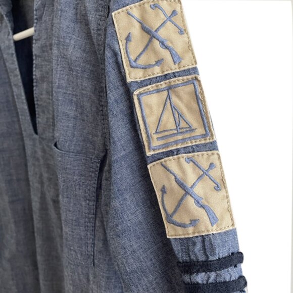 Tory Burch Sailor Top – Small - Picture 3 of 6